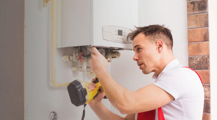 Local water heater installation in Forbes, MN